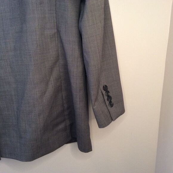 LAUREN RALPH LAUREN MEN'S BROWN WOOL 2 BUTTON SPORT COAT BLAZER 40R JACKET - Picture 6 of 12